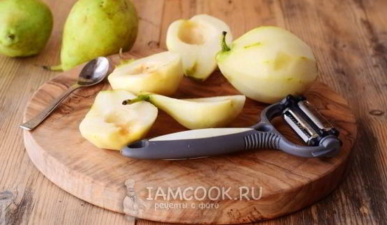 груши, маринованные на зиму