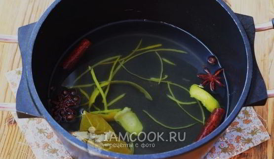 груши, маринованные на зиму