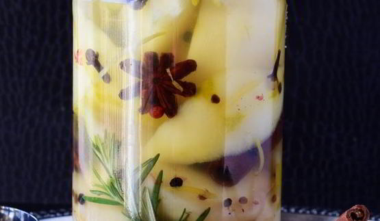 груши, маринованные на зиму
