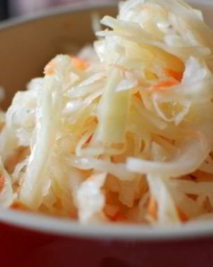 Капуста, маринованная на зиму в банках