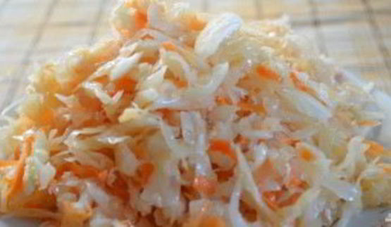 капуста маринованная с чесноком на зиму