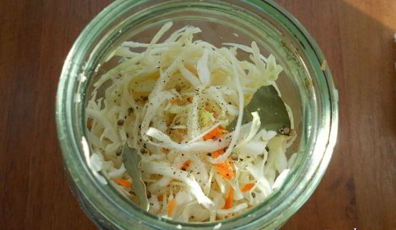 капуста маринованная с лимонной кислотой и кориандром