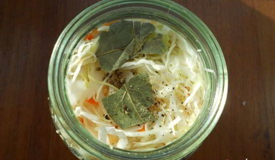 капуста маринованная с лимонной кислотой и кориандром