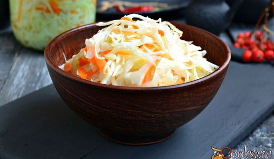 капуста маринованная с лимонной кислотой и кориандром