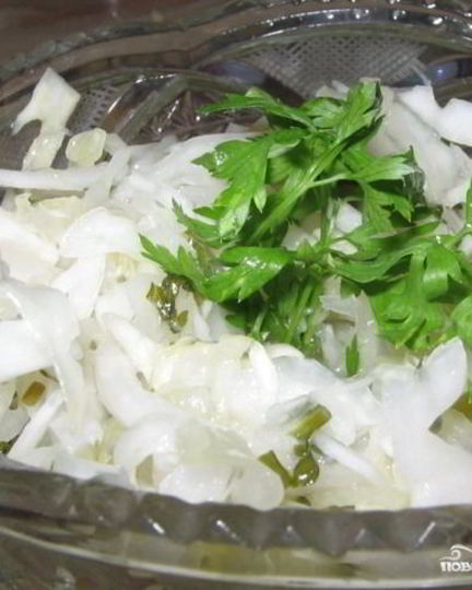 Рецепт капусты маринованной в банке