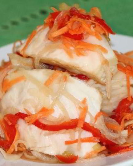 Рецепт капусты маринованной