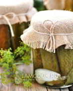 Хрустящие маринованные огурцы с болгарским перцем на зиму