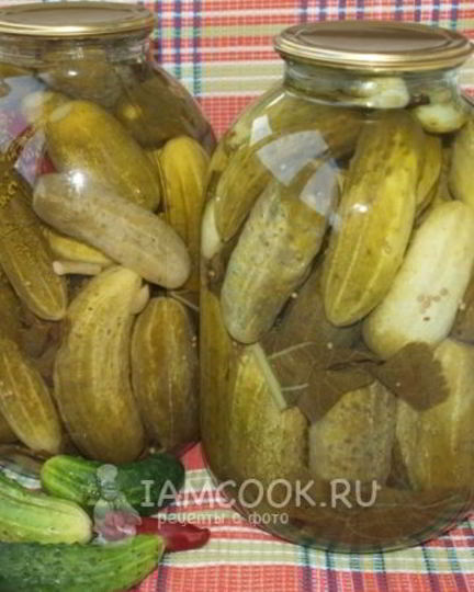 Рецепт классических маринованных огурцов на зиму