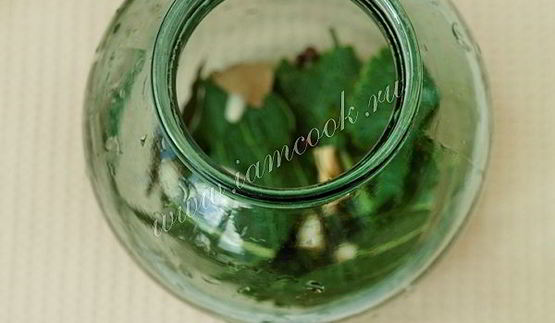 классические маринованные огурцы на зиму