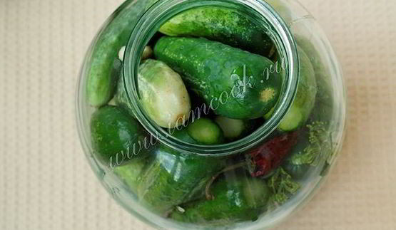 классические маринованные огурцы на зиму