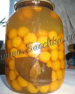 Маринованная алыча