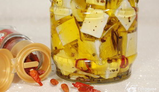 маринованная брынза