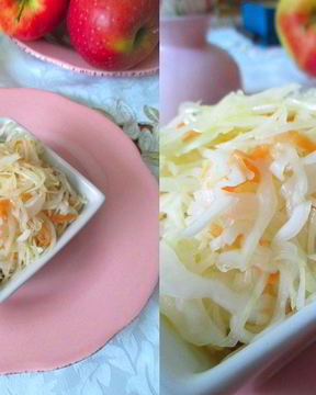 Маринованная капуста по быстрому