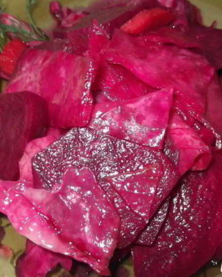 Рецепт маринованной капусты по-грузински