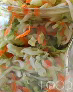 Маринованная капуста Провансаль