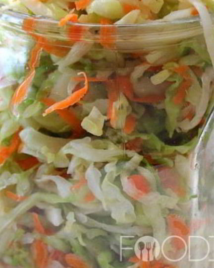 Рецепт маринованной капусты провансаль