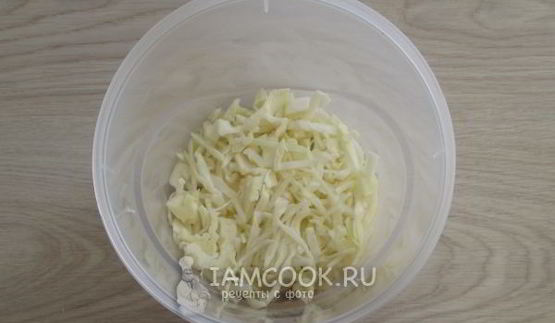 маринованная капуста за сутки