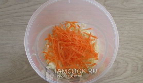 маринованная капуста за сутки