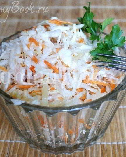 Рецепт маринованной капусты