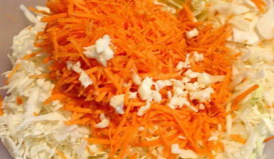 маринованная капуста