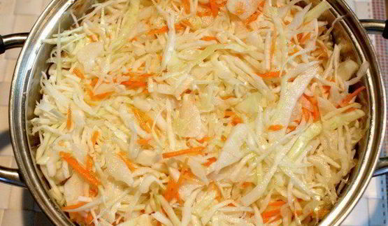 маринованная капуста
