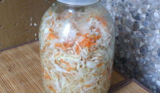 маринованная капуста