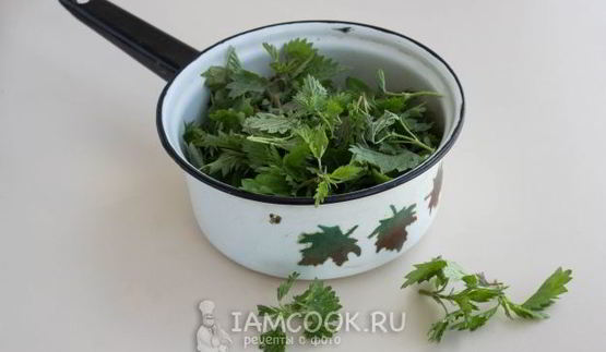 маринованная крапива