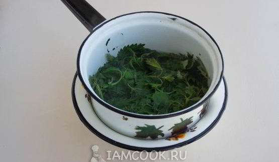 маринованная крапива