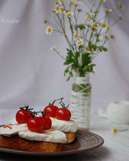 Рецепт маринованной моцареллы