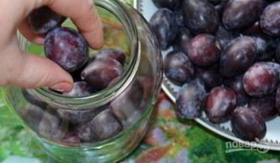 маринованная слива