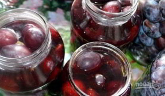 маринованная слива