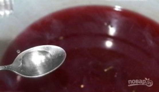 маринованная слива