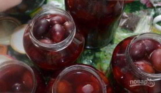 маринованная слива