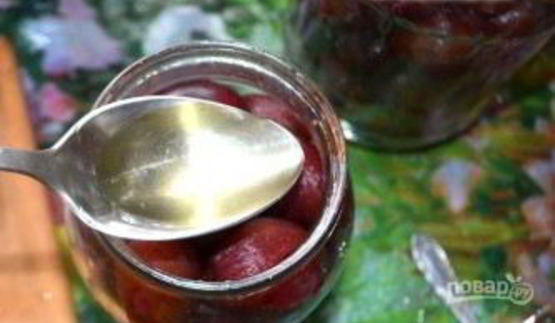 маринованная слива