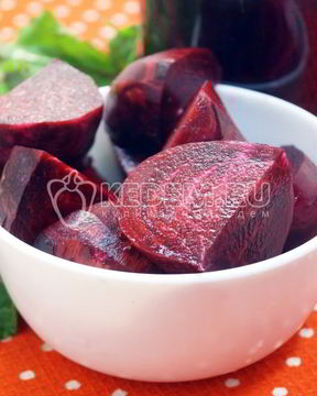 Маринованная свекла на зиму