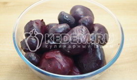 маринованная свекла на зиму