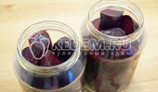 маринованная свекла на зиму