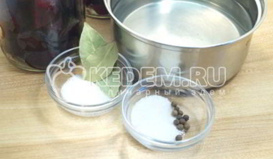 маринованная свекла на зиму