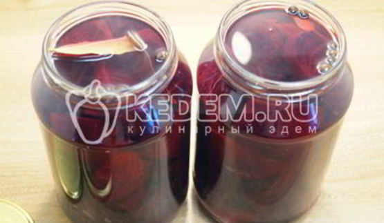 маринованная свекла на зиму