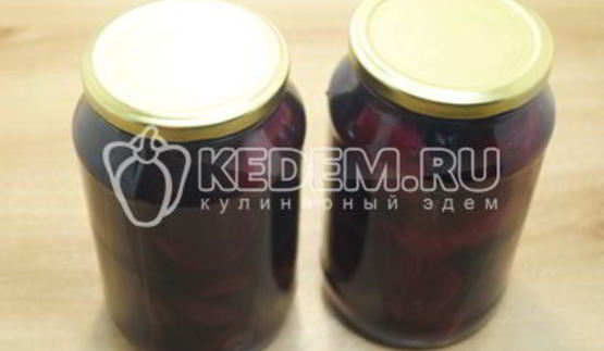 маринованная свекла на зиму