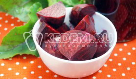 маринованная свекла на зиму