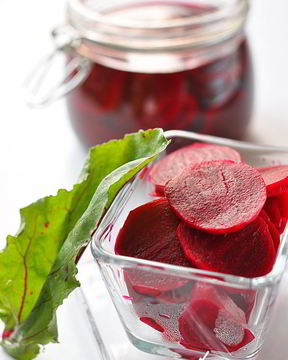 Маринованная свекла