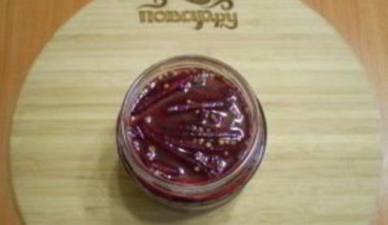 маринованная цветная капуста со свеклой