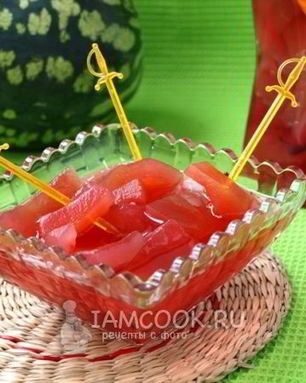 Маринованный арбуз