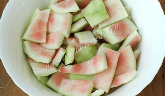 маринованный арбуз