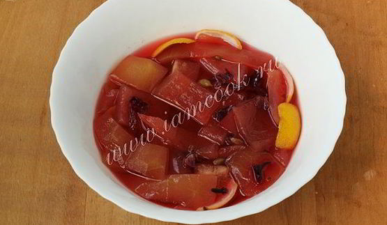 маринованный арбуз