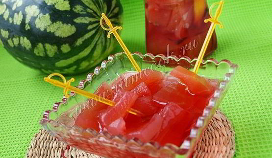 маринованный арбуз