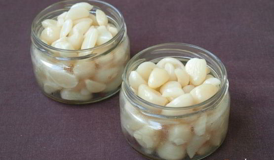 маринованный чеснок на зиму