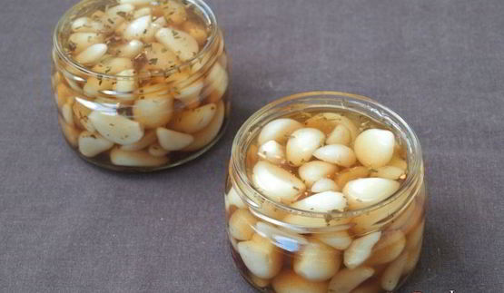 маринованный чеснок на зиму