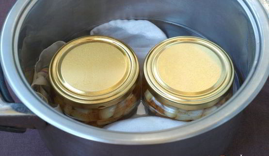 маринованный чеснок на зиму